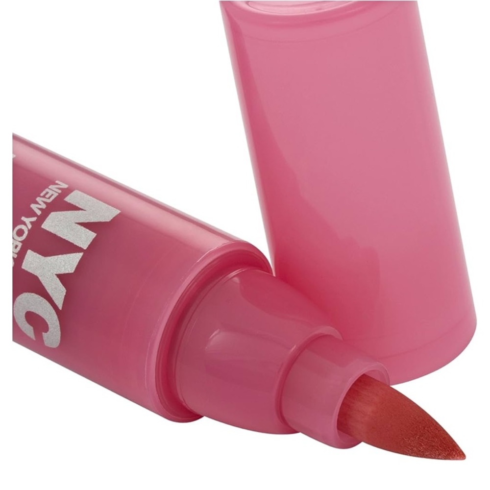NYC NEW YORK COLOR SMOOCH PROOF LIP STAIN 16h Persistent Pink 490 SEALED